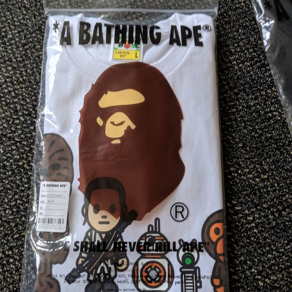 Bape shirt